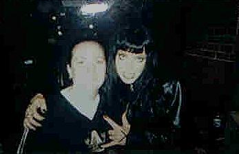 Michele with Bif Naked